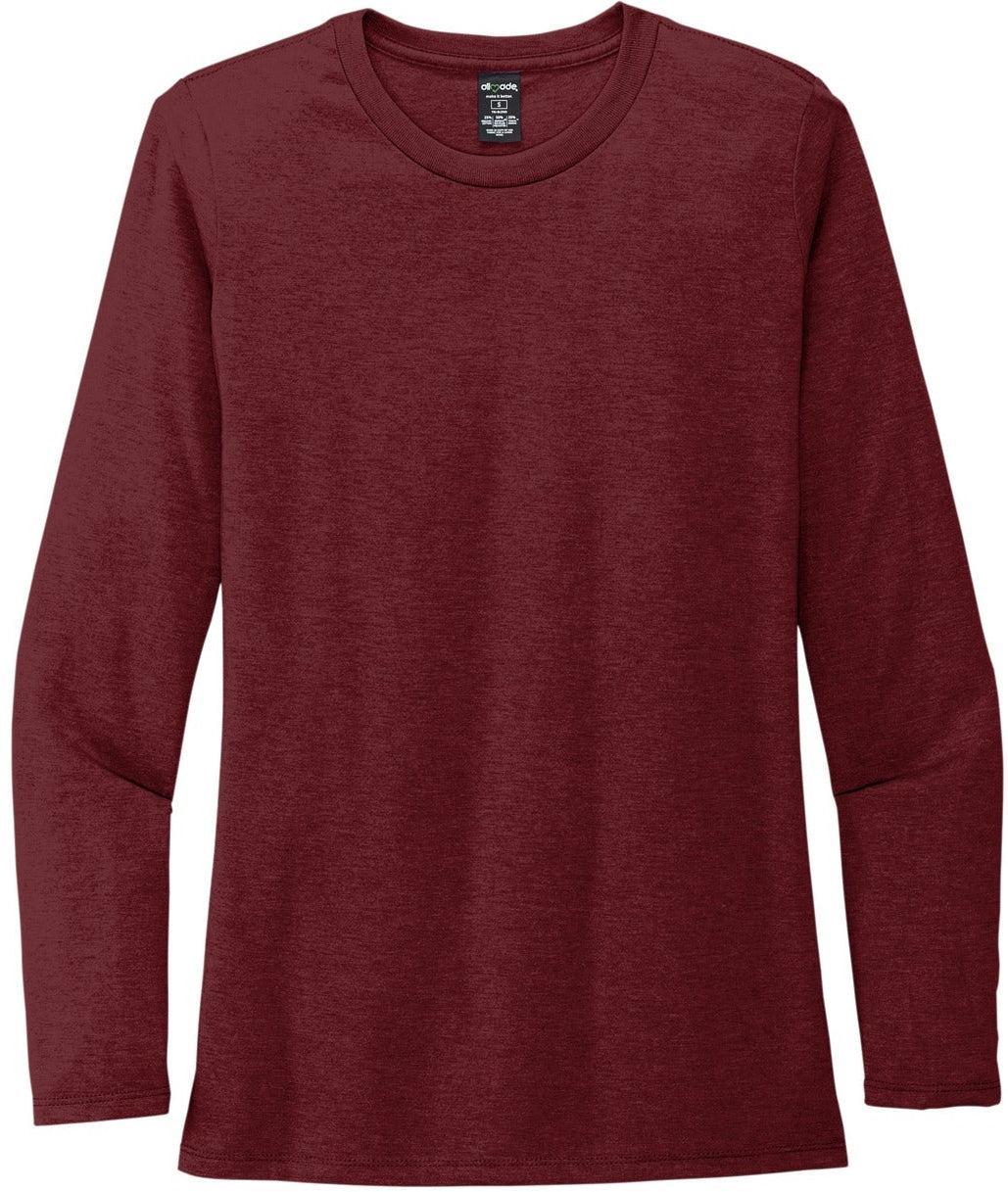 Allmade Ladies Tri-Blend Long Sleeve Tee