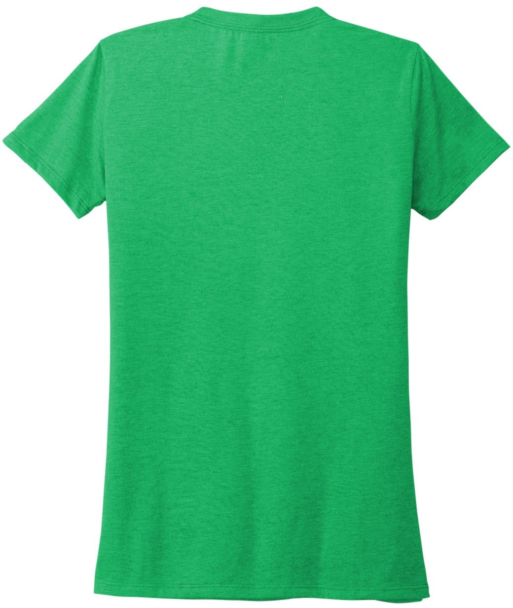 no-logo Allmade Ladies Tri-Blend Tee-Regular-Allmade-Thread Logic