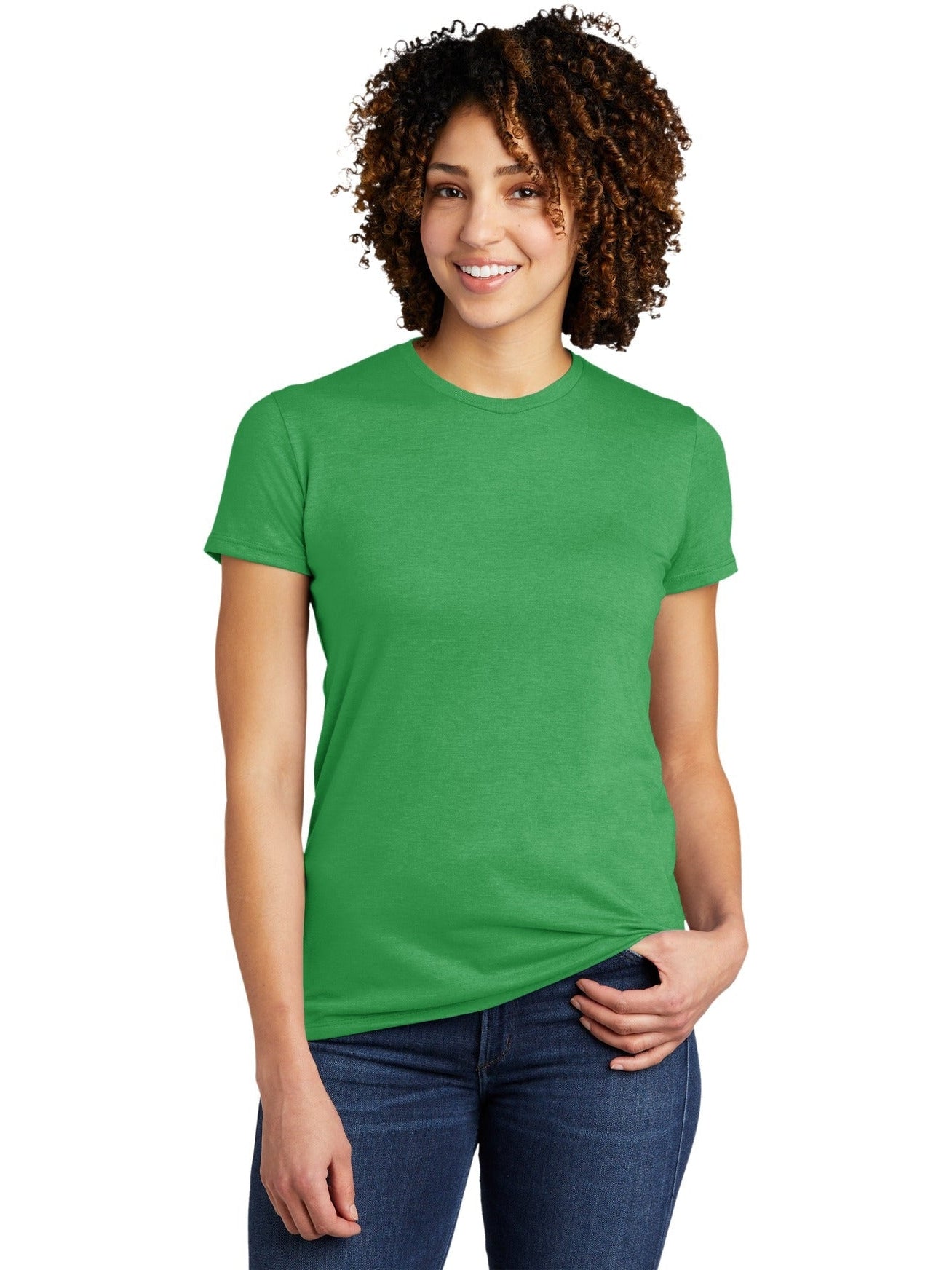 no-logo Allmade Ladies Tri-Blend Tee-Regular-Allmade-Thread Logic