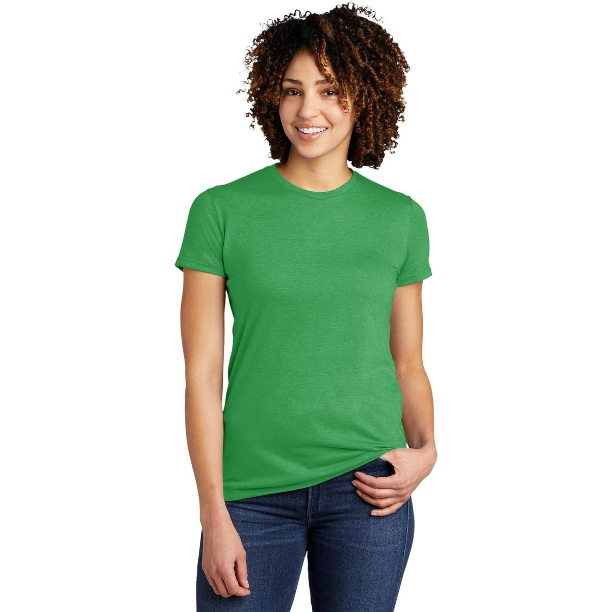 no-logo Allmade Ladies Tri-Blend Tee-Regular-Allmade-Thread Logic