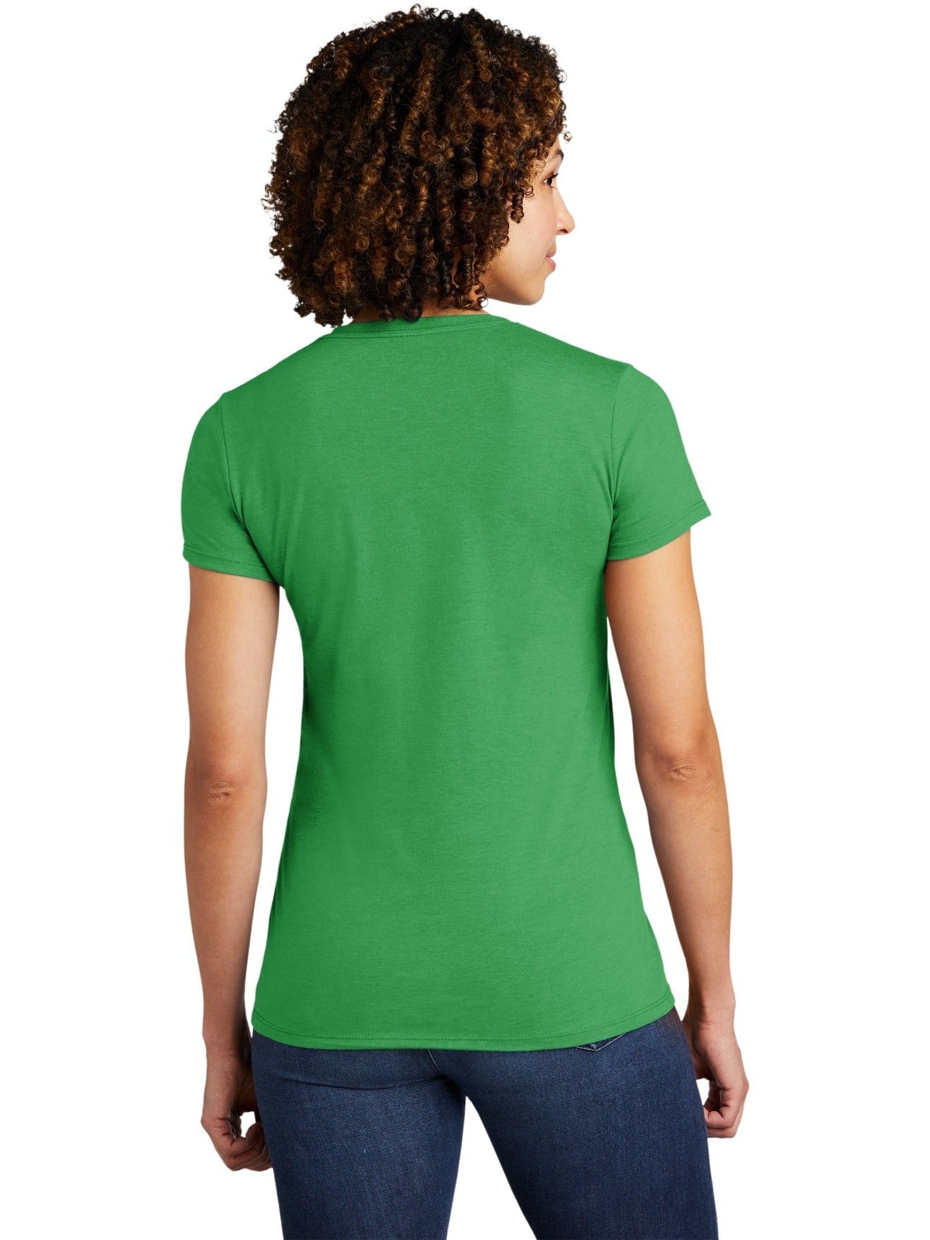no-logo Allmade Ladies Tri-Blend Tee-Regular-Allmade-Thread Logic