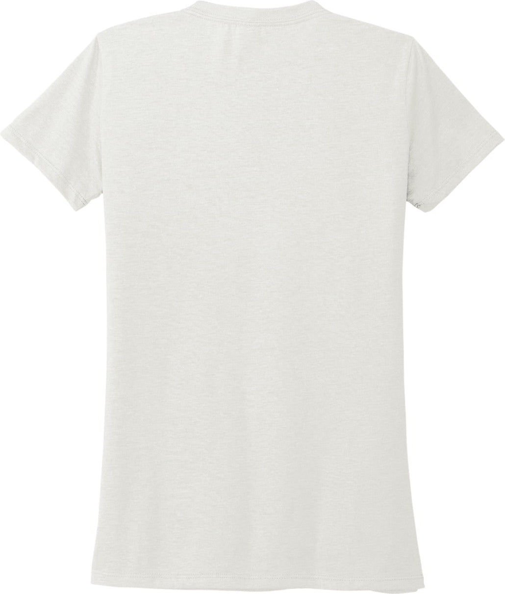 no-logo Allmade Ladies Tri-Blend Tee-Regular-Allmade-Thread Logic