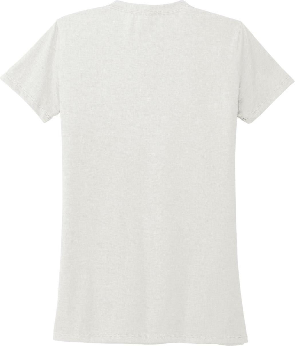 no-logo Allmade Ladies Tri-Blend Tee-Regular-Allmade-Thread Logic