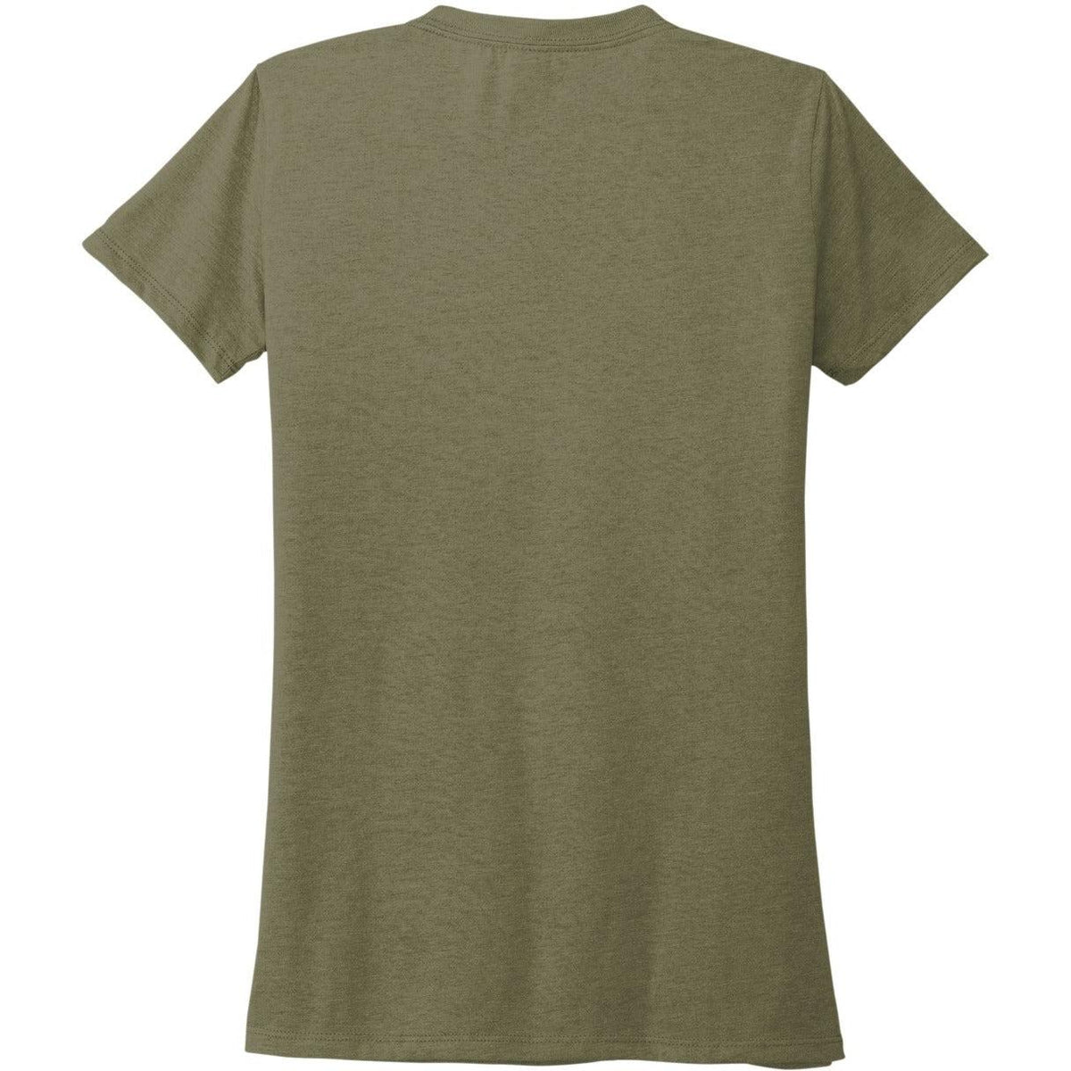 no-logo Allmade Ladies Tri-Blend Tee-Regular-Allmade-Thread Logic