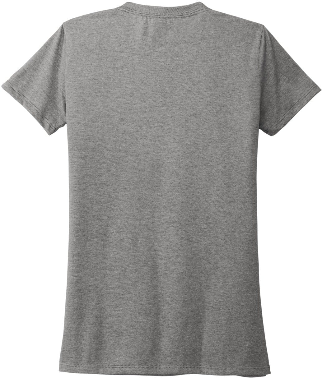 no-logo Allmade Ladies Tri-Blend Tee-Regular-Allmade-Thread Logic