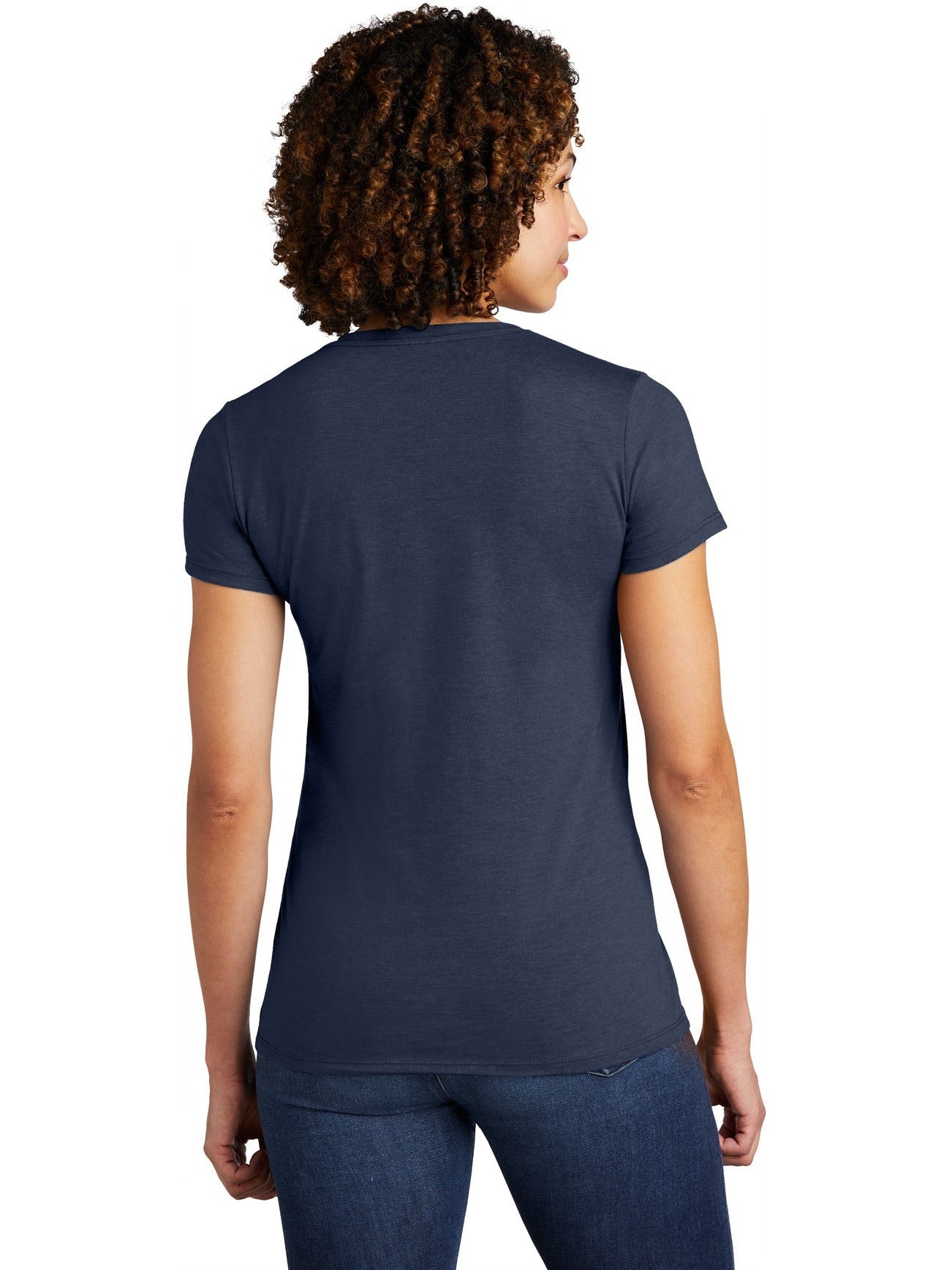no-logo Allmade Ladies Tri-Blend Tee-Regular-Allmade-Thread Logic