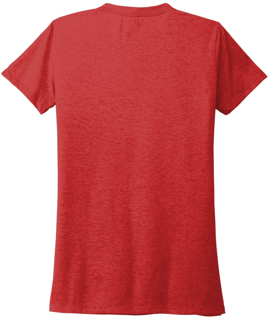 no-logo Allmade Ladies Tri-Blend Tee-Regular-Allmade-Thread Logic
