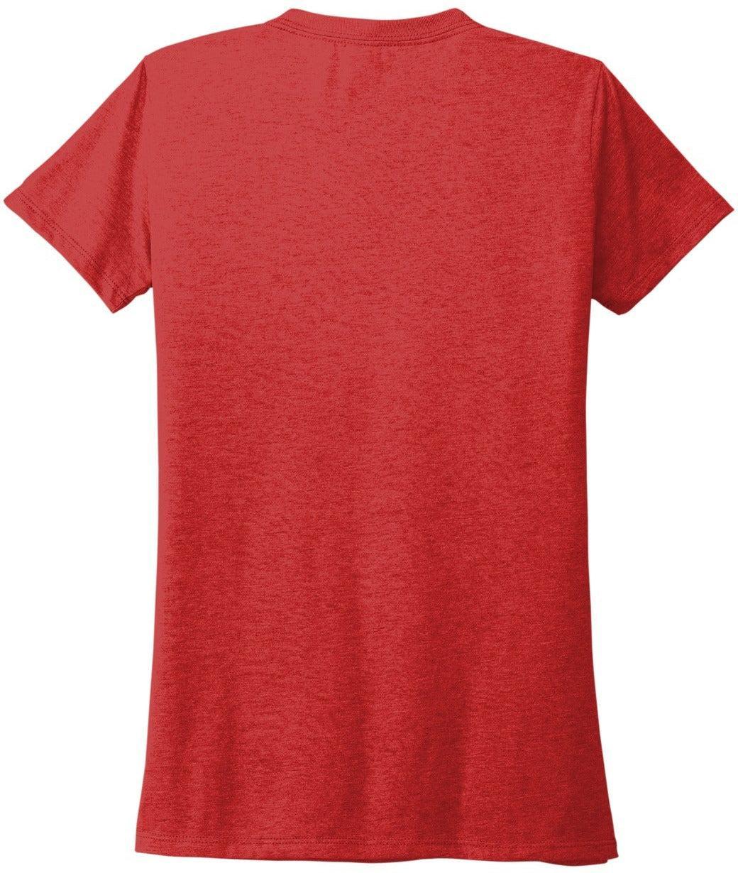 no-logo Allmade Ladies Tri-Blend Tee-Regular-Allmade-Thread Logic