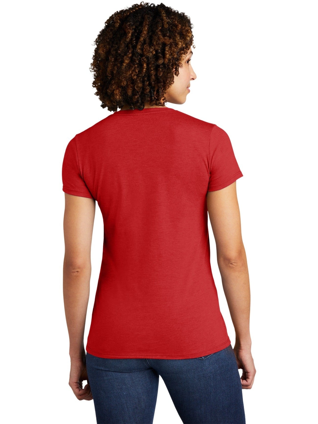 no-logo Allmade Ladies Tri-Blend Tee-Regular-Allmade-Thread Logic