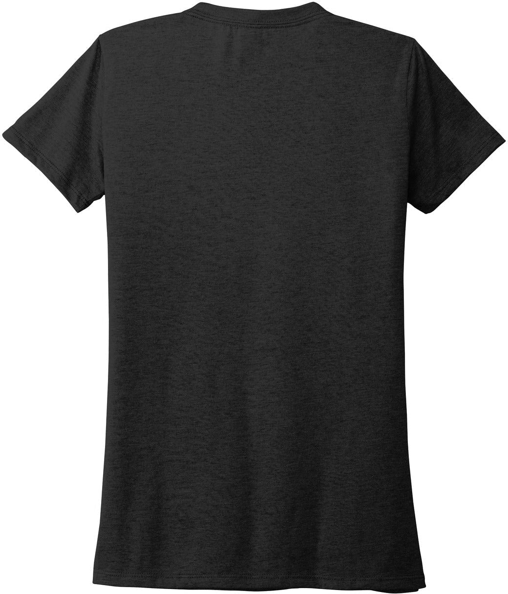 no-logo Allmade Ladies Tri-Blend Tee-Regular-Allmade-Thread Logic