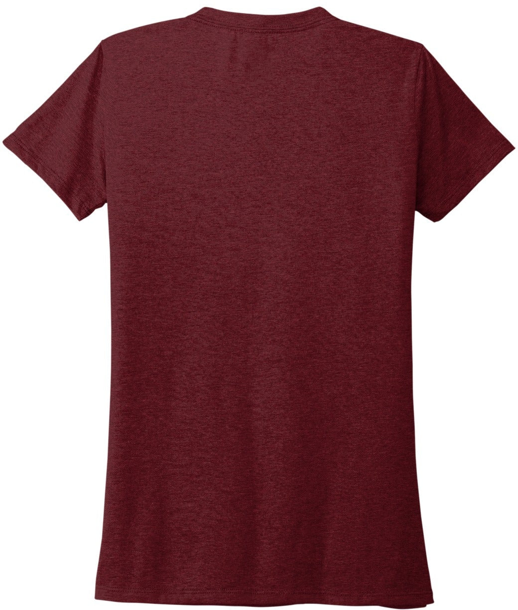 no-logo Allmade Ladies Tri-Blend Tee-Regular-Allmade-Thread Logic