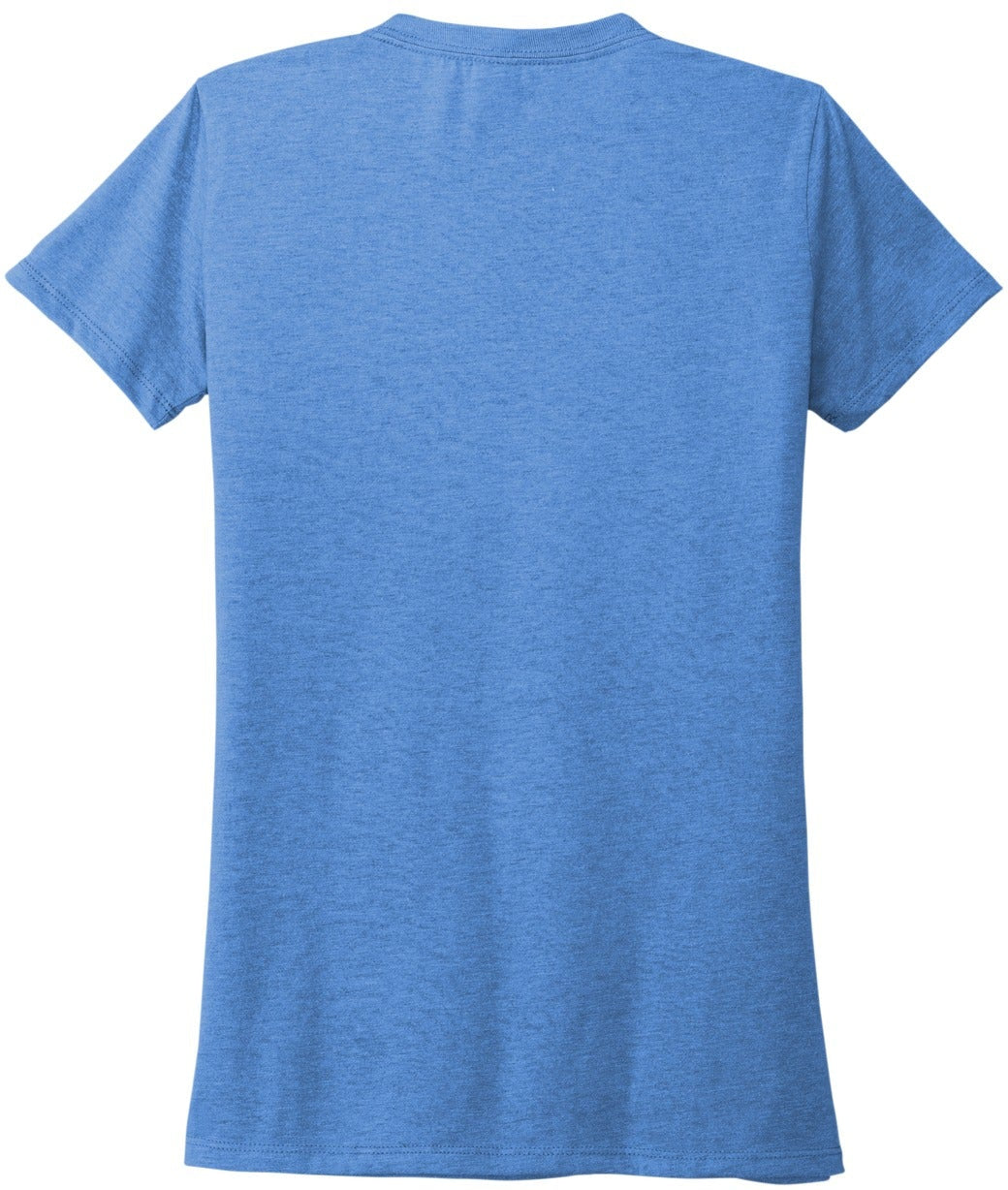 no-logo Allmade Ladies Tri-Blend Tee-Regular-Allmade-Thread Logic