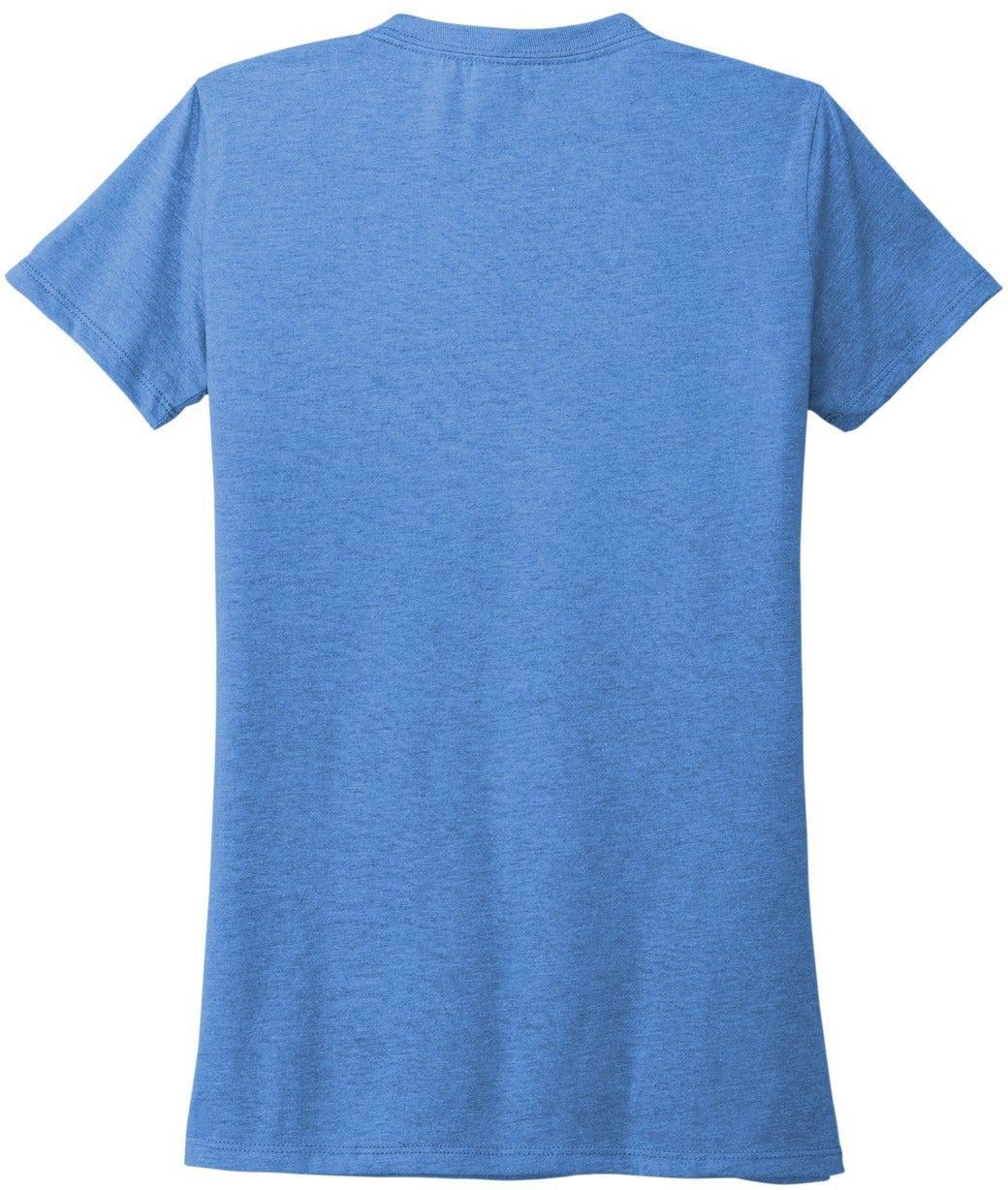 no-logo Allmade Ladies Tri-Blend Tee-Regular-Allmade-Thread Logic