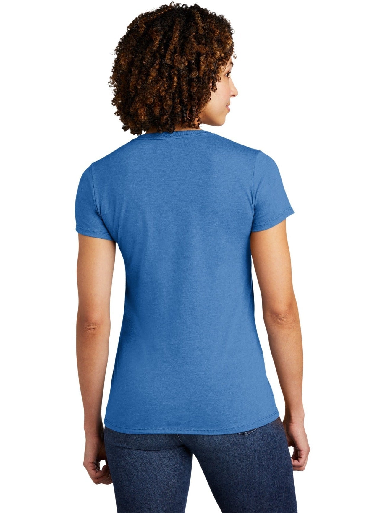 no-logo Allmade Ladies Tri-Blend Tee-Regular-Allmade-Thread Logic