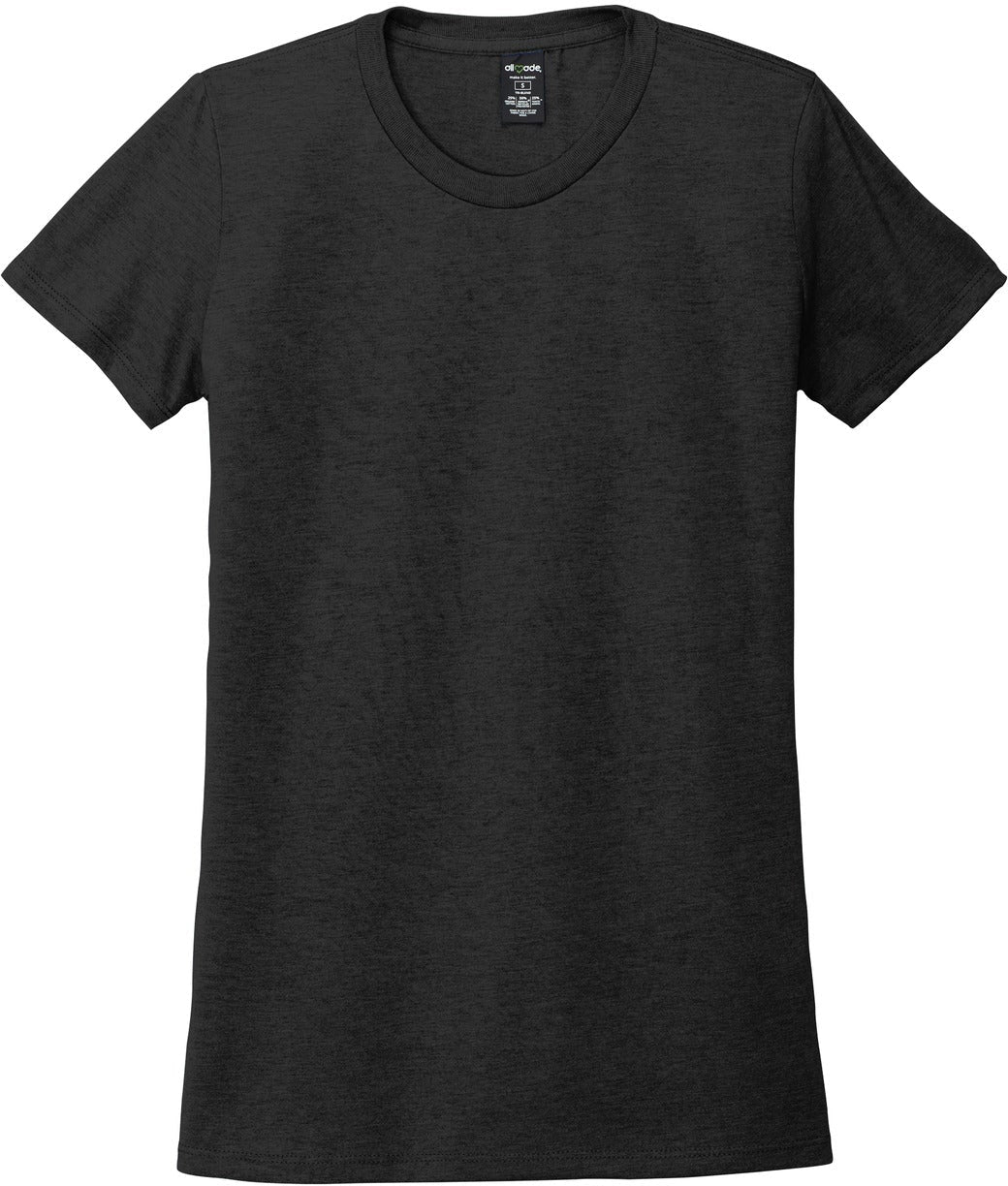 Allmade Ladies Tri-Blend Tee