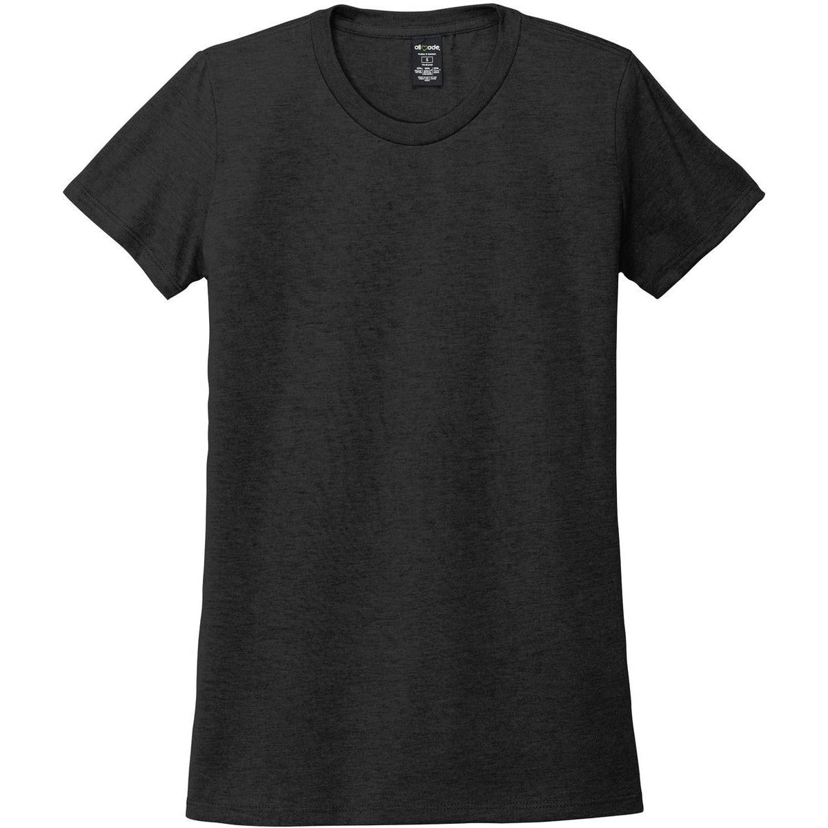 no-logo Allmade Ladies Tri-Blend Tee