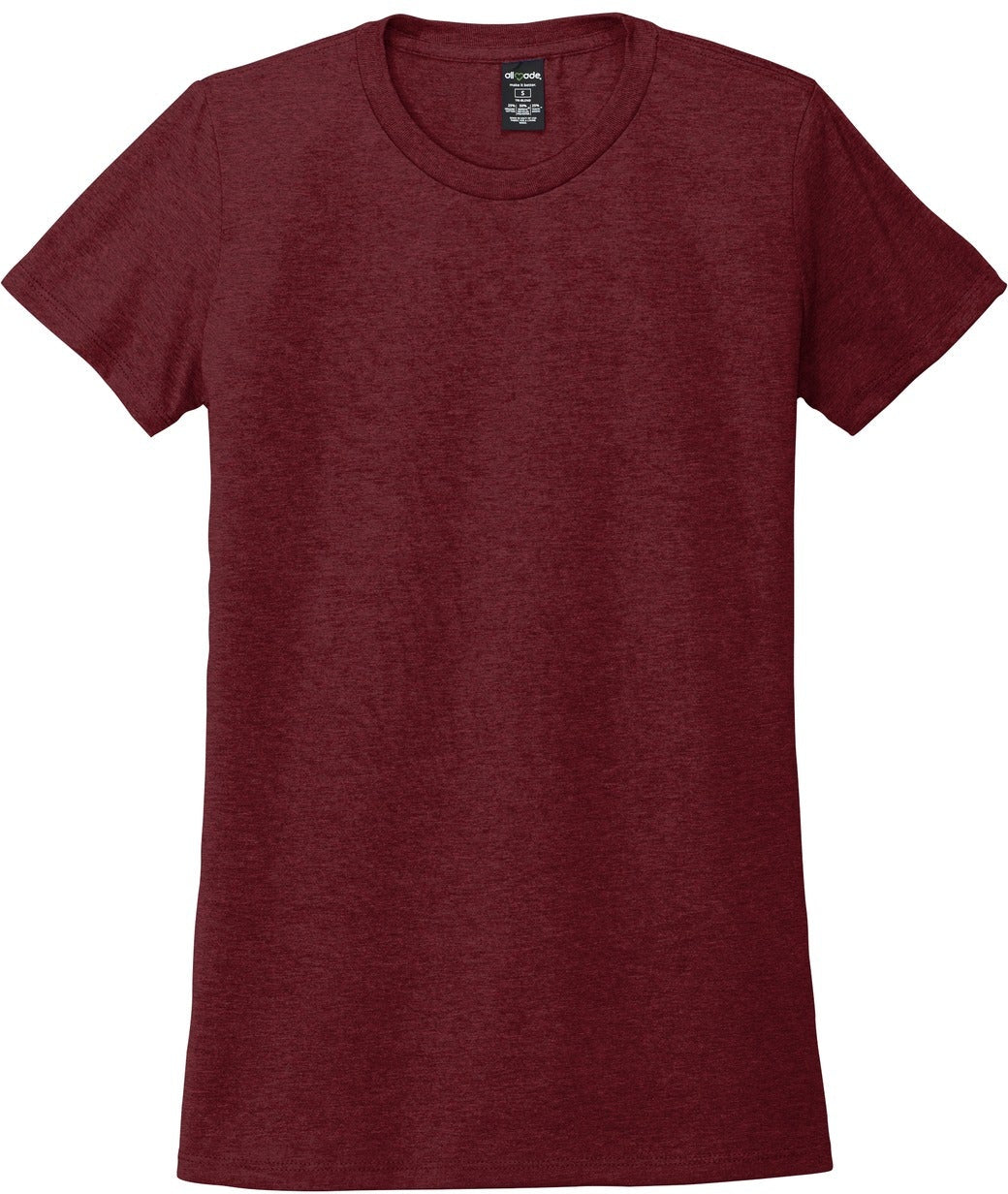 Allmade Ladies Tri-Blend Tee