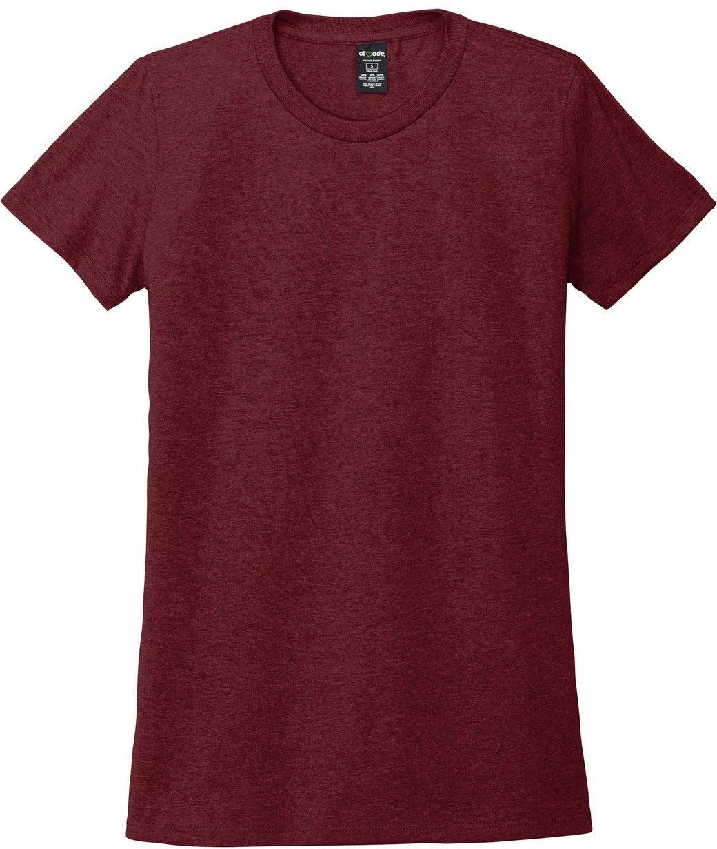 Allmade Ladies Tri-Blend Tee