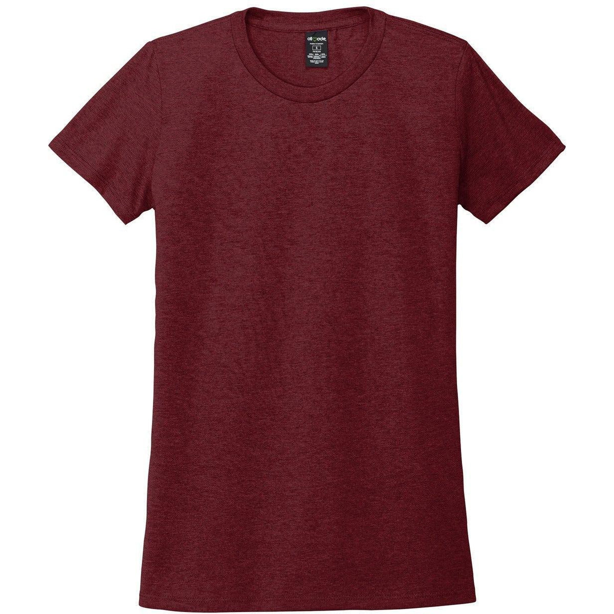 no-logo Allmade Ladies Tri-Blend Tee