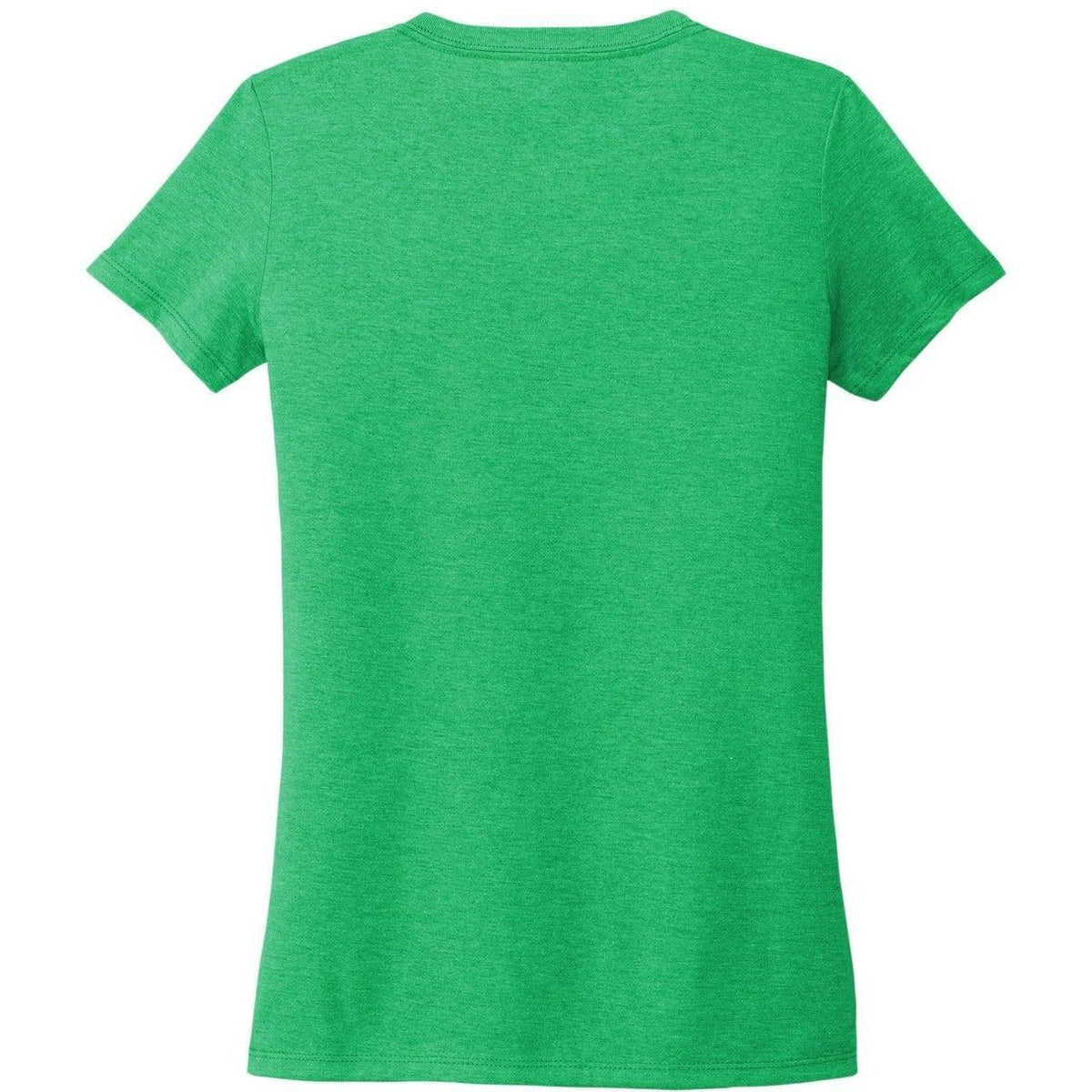 no-logo Allmade Ladies Tri-Blend V-Neck Tee-Regular-Allmade-Thread Logic