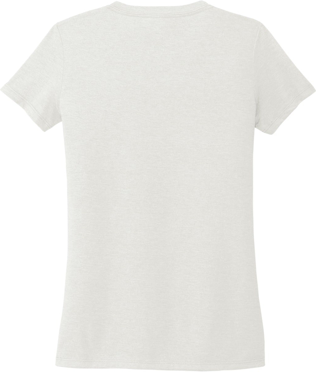 no-logo Allmade Ladies Tri-Blend V-Neck Tee-Regular-Allmade-Thread Logic