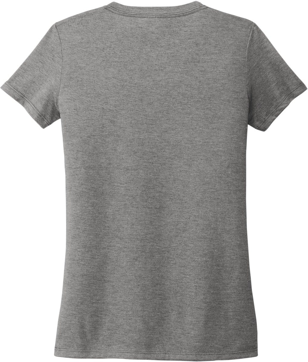 no-logo Allmade Ladies Tri-Blend V-Neck Tee-Regular-Allmade-Thread Logic