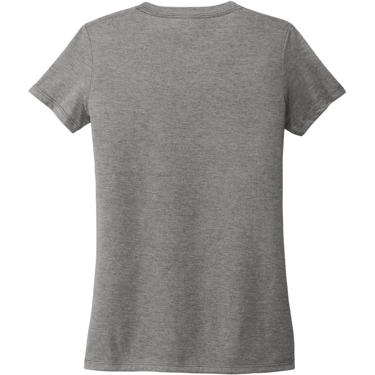 no-logo Allmade Ladies Tri-Blend V-Neck Tee-Regular-Allmade-Thread Logic