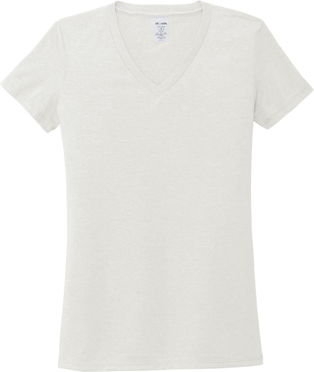 Allmade Ladies Tri-Blend V-Neck Tee