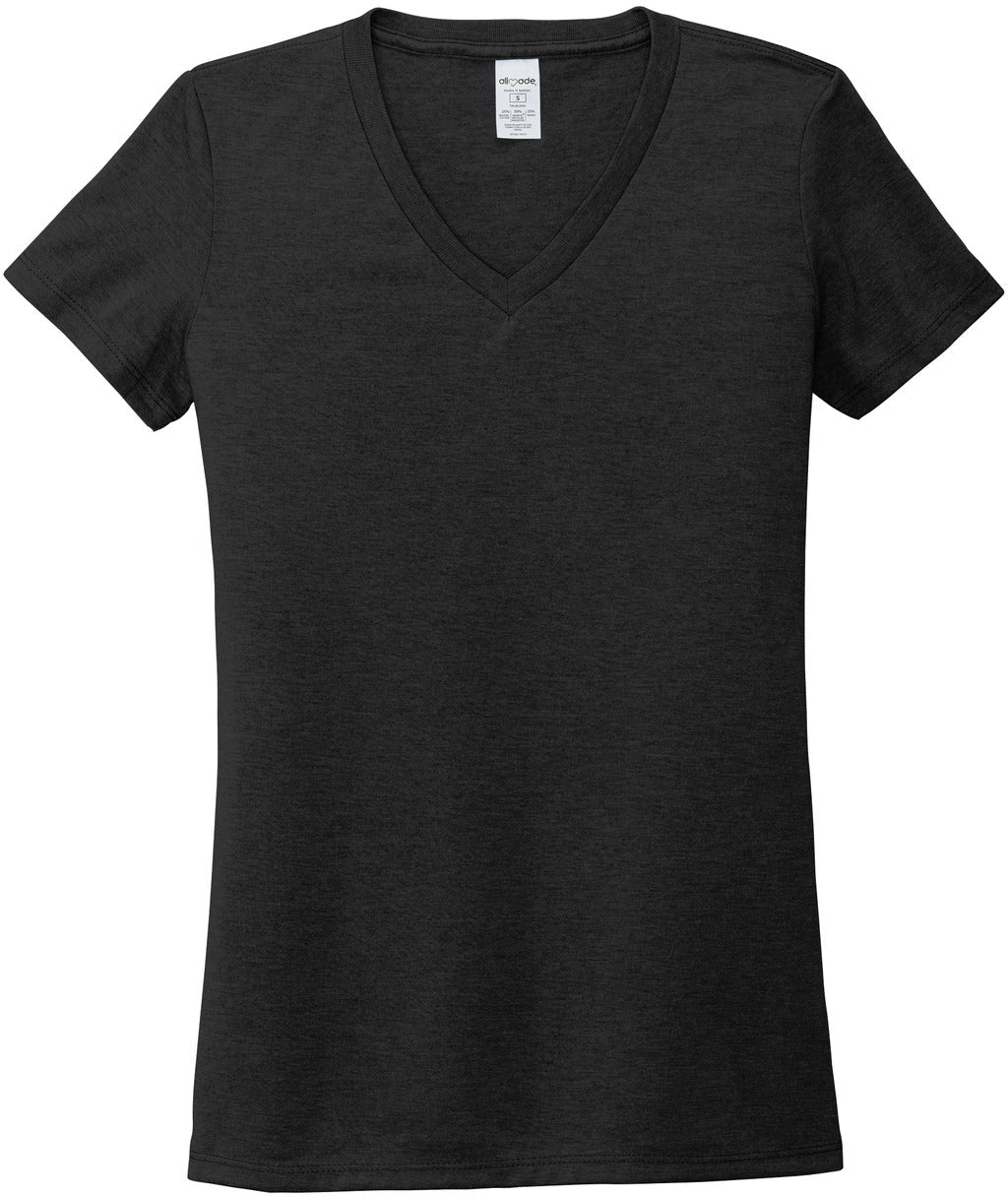 Allmade Ladies Tri-Blend V-Neck Tee