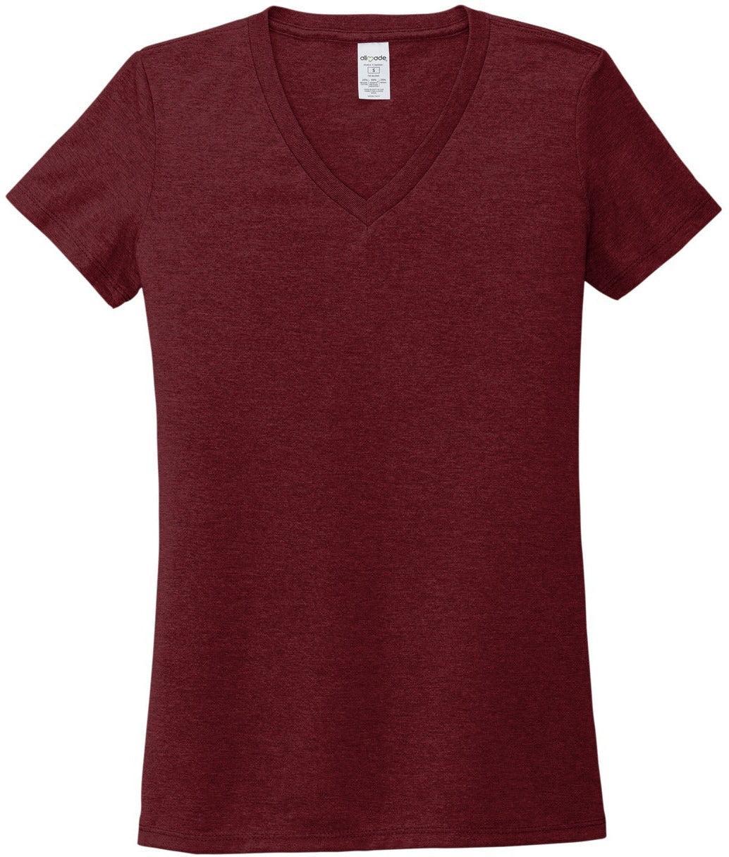 Allmade Ladies Tri-Blend V-Neck Tee