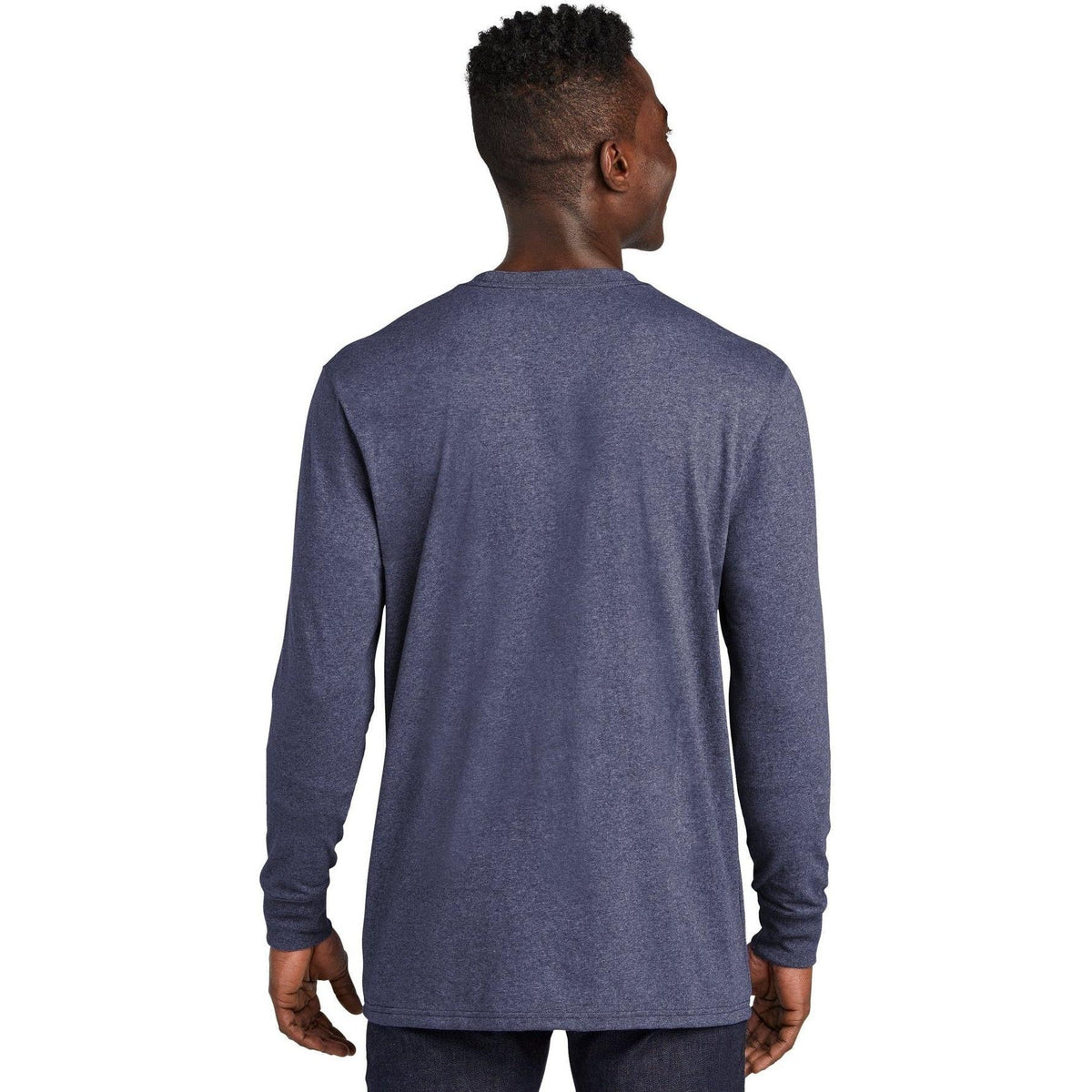 no-logo Allmade Unisex Long Sleeve Recycled Blend Tee-Regular-Allmade-Thread Logic