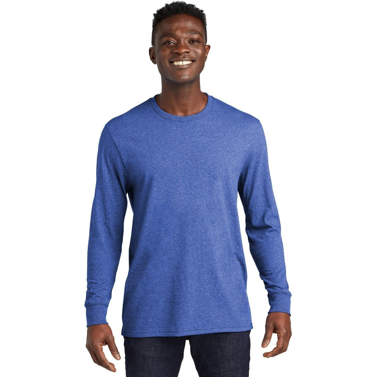 no-logo Allmade Unisex Long Sleeve Recycled Blend Tee-Regular-Allmade-Thread Logic