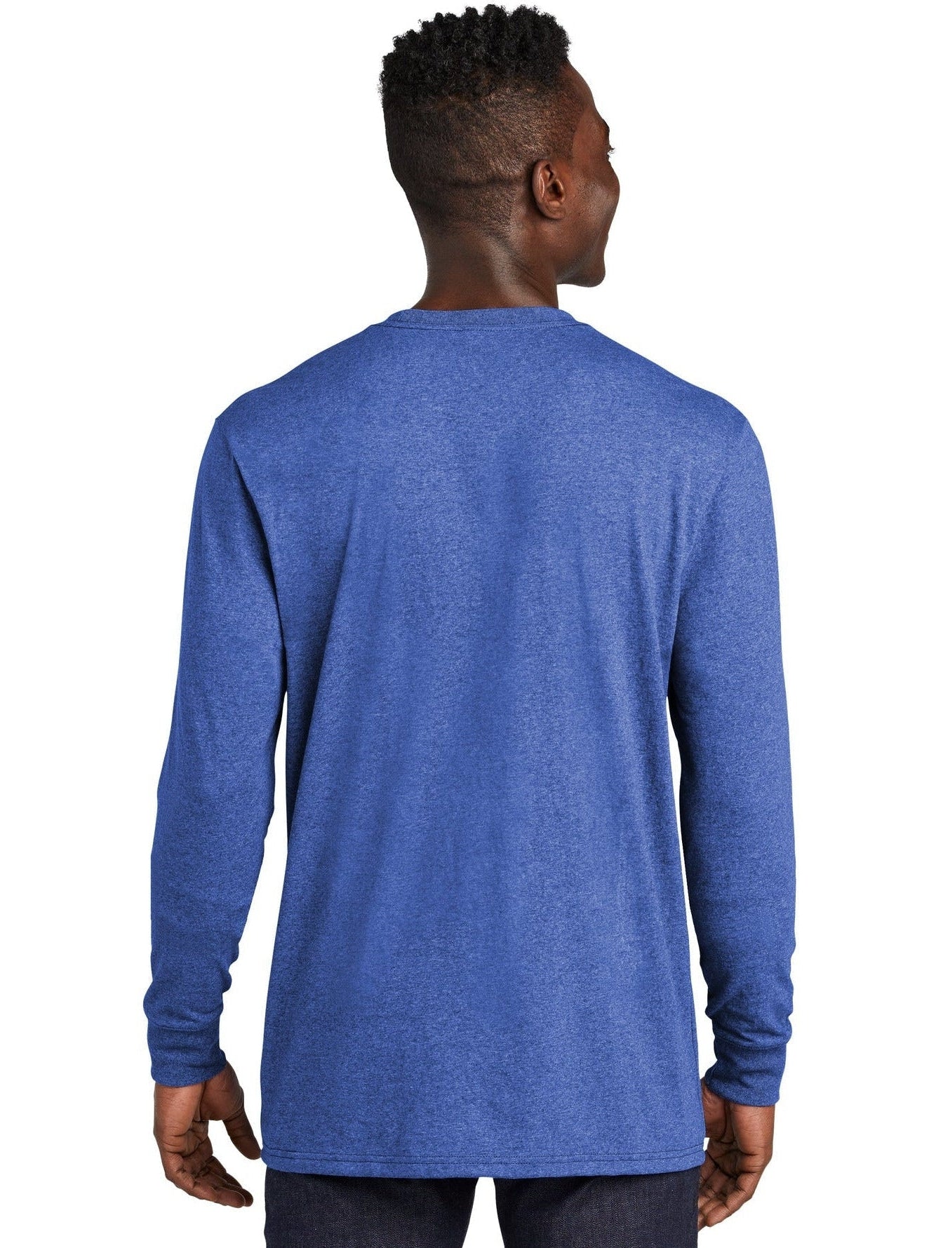 no-logo Allmade Unisex Long Sleeve Recycled Blend Tee-Regular-Allmade-Thread Logic