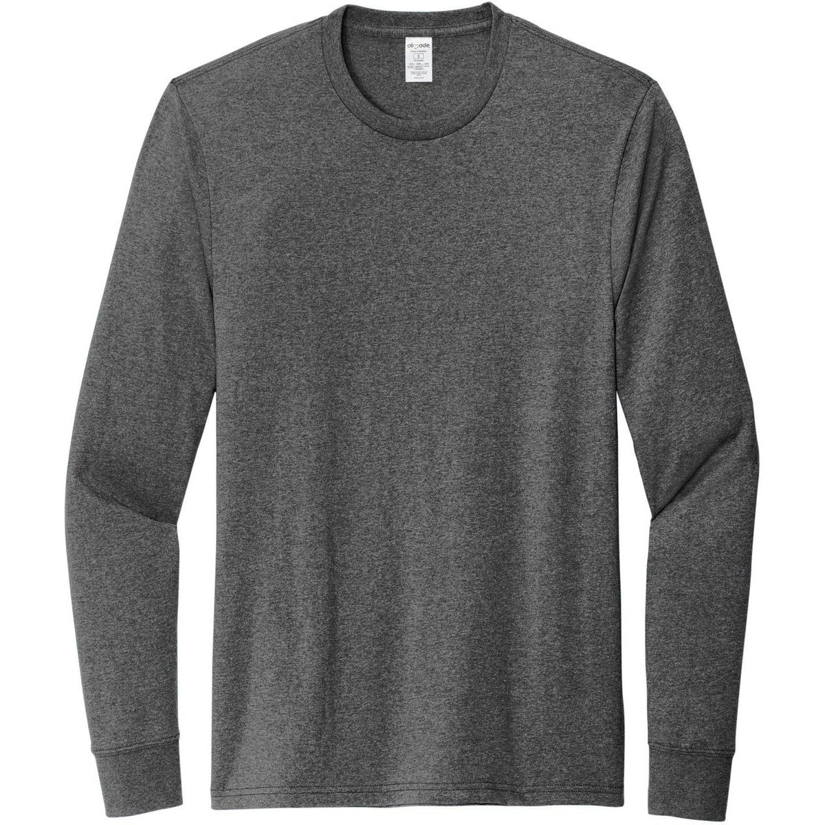 no-logo Allmade Unisex Long Sleeve Recycled Blend Tee