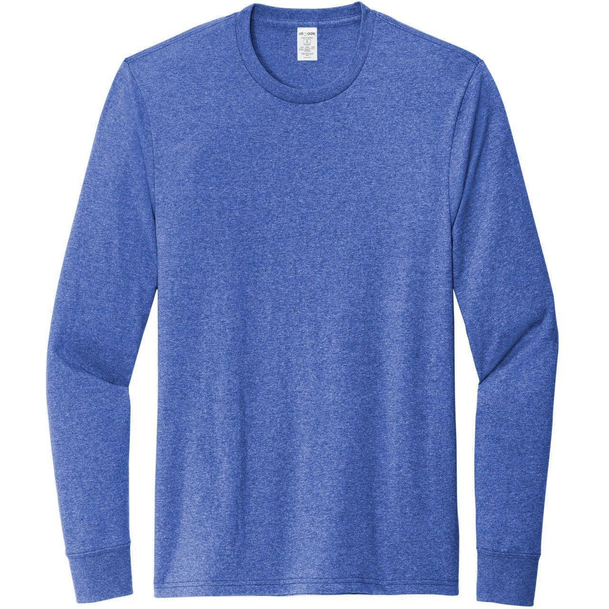 no-logo Allmade Unisex Long Sleeve Recycled Blend Tee
