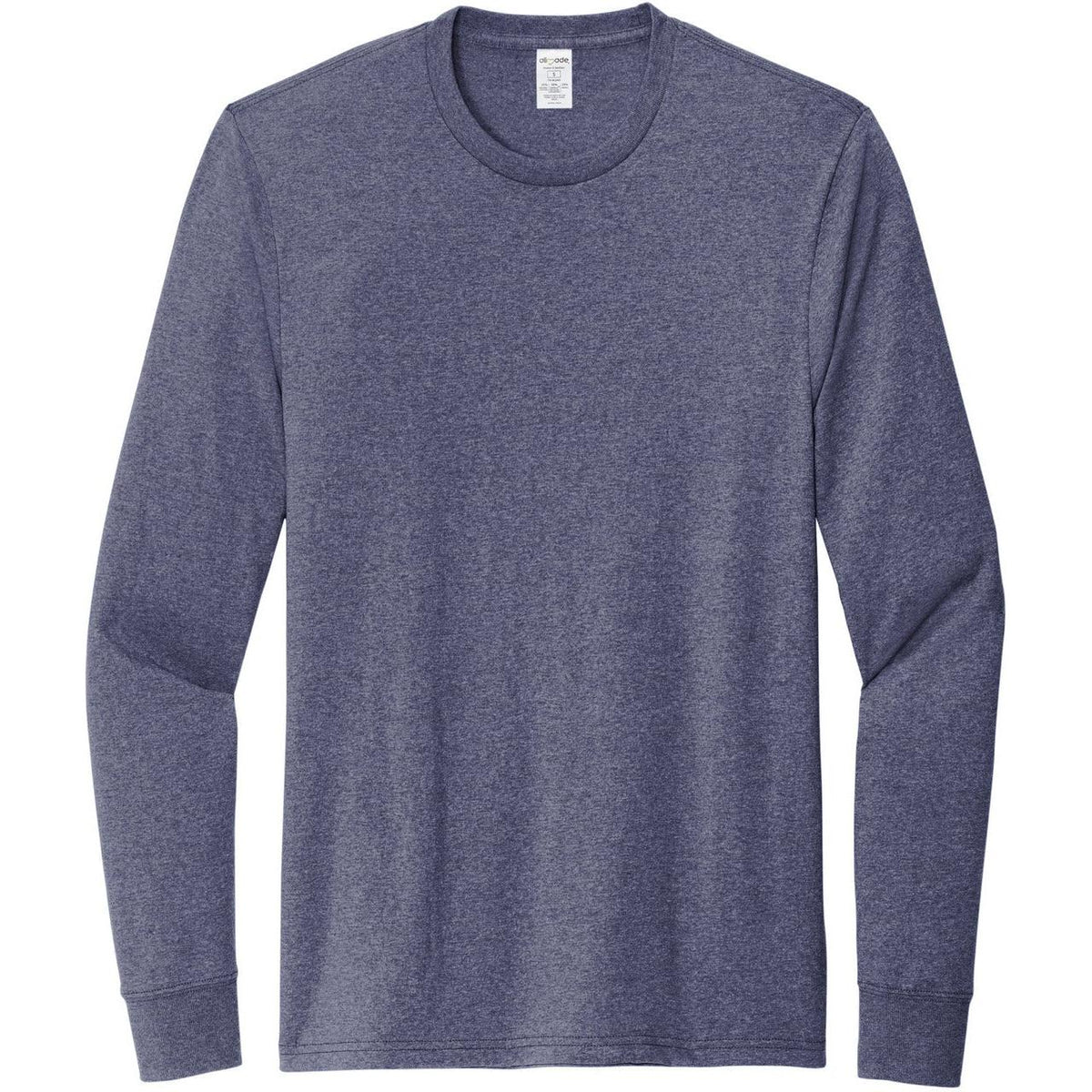 no-logo Allmade Unisex Long Sleeve Recycled Blend Tee