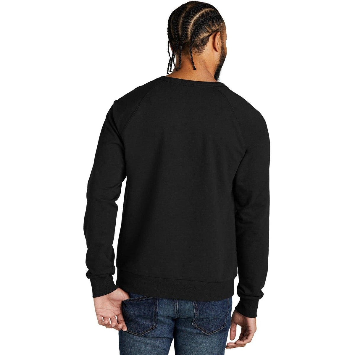 no-logo Allmade Unisex Organic French Terry Crewneck Sweatshirt-Regular-Allmade-Thread Logic