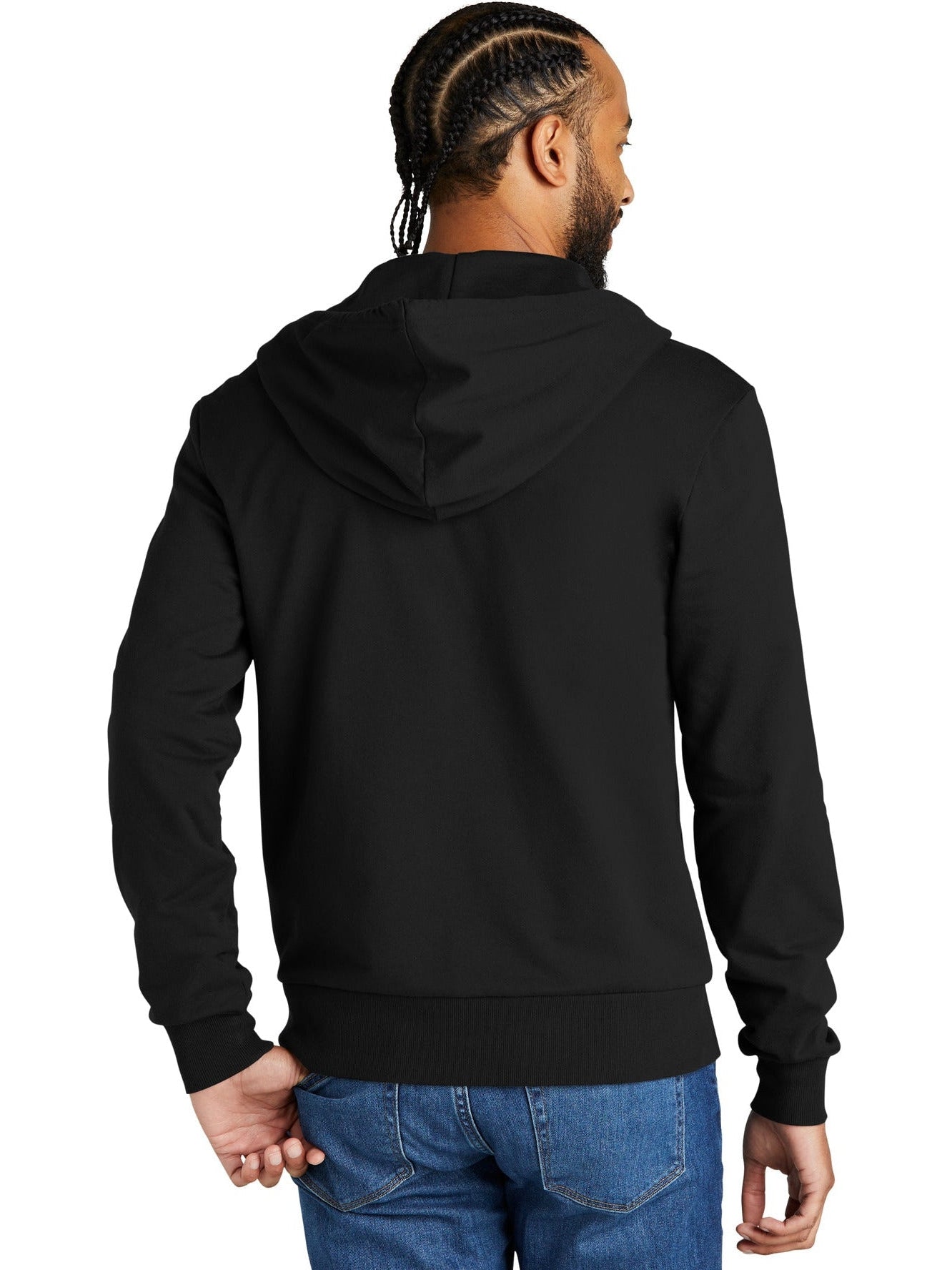 no-logo Allmade Unisex Organic French Terry Full-Zip Hoodie-Regular-Allmade-Thread Logic
