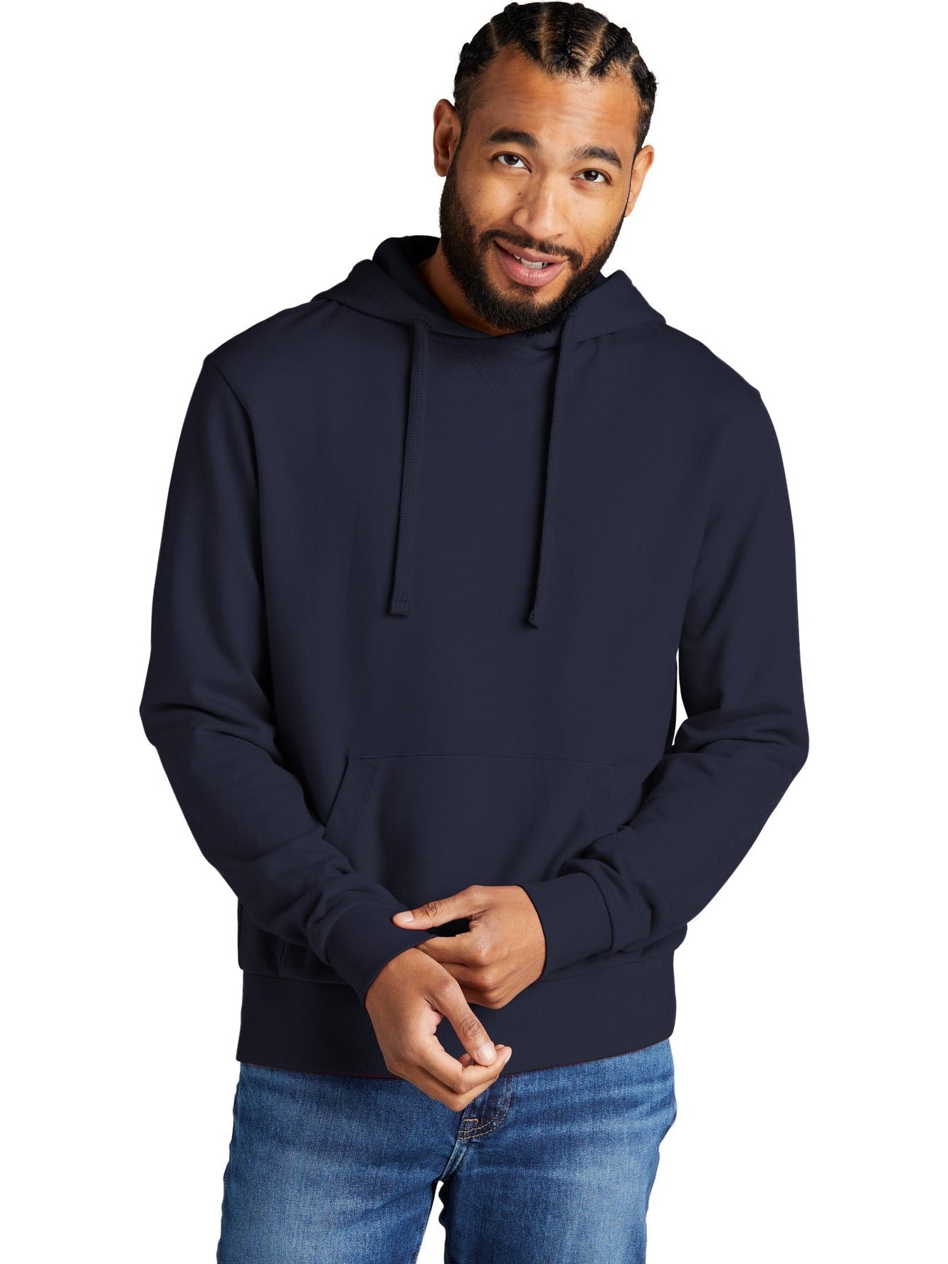 no-logo Allmade Unisex Organic French Terry Pullover Hoodie-Regular-Allmade-Thread Logic