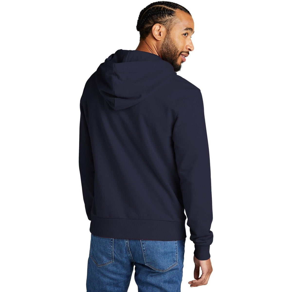 no-logo Allmade Unisex Organic French Terry Pullover Hoodie-Regular-Allmade-Thread Logic