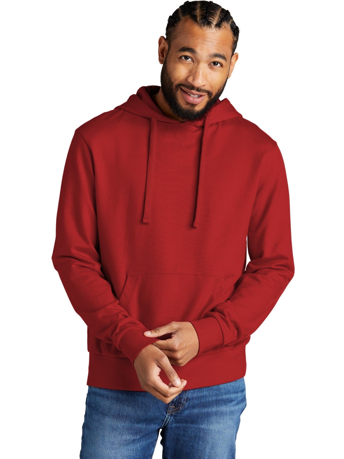 no-logo Allmade Unisex Organic French Terry Pullover Hoodie-Regular-Allmade-Thread Logic