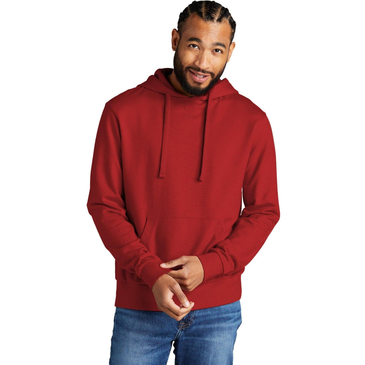 no-logo Allmade Unisex Organic French Terry Pullover Hoodie-Regular-Allmade-Thread Logic