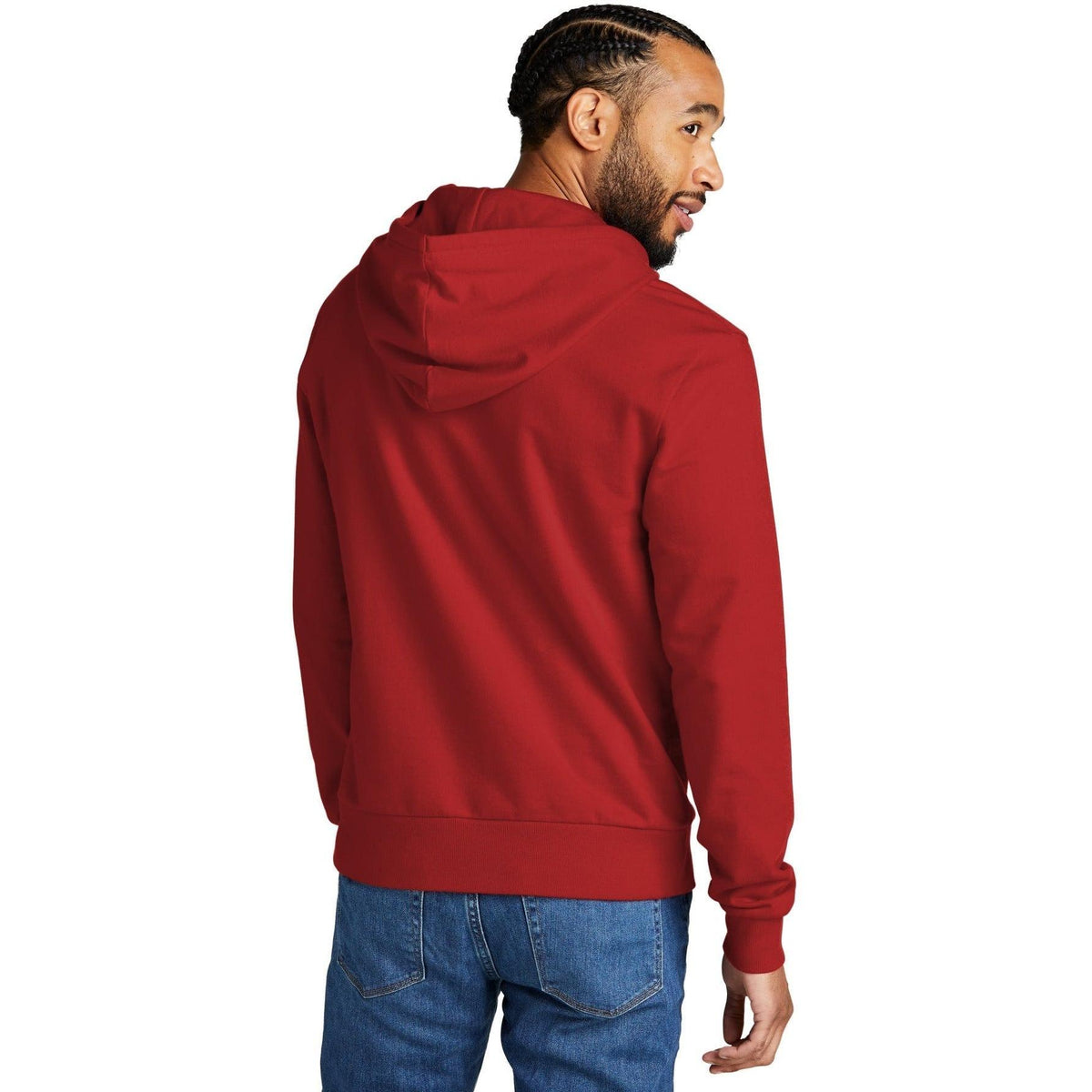 no-logo Allmade Unisex Organic French Terry Pullover Hoodie-Regular-Allmade-Thread Logic