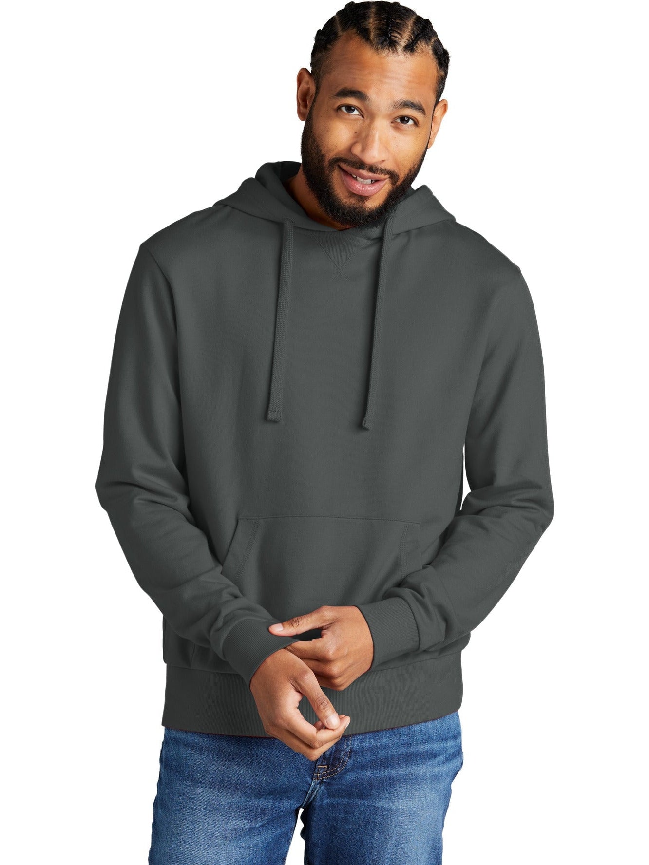 no-logo Allmade Unisex Organic French Terry Pullover Hoodie-Regular-Allmade-Thread Logic
