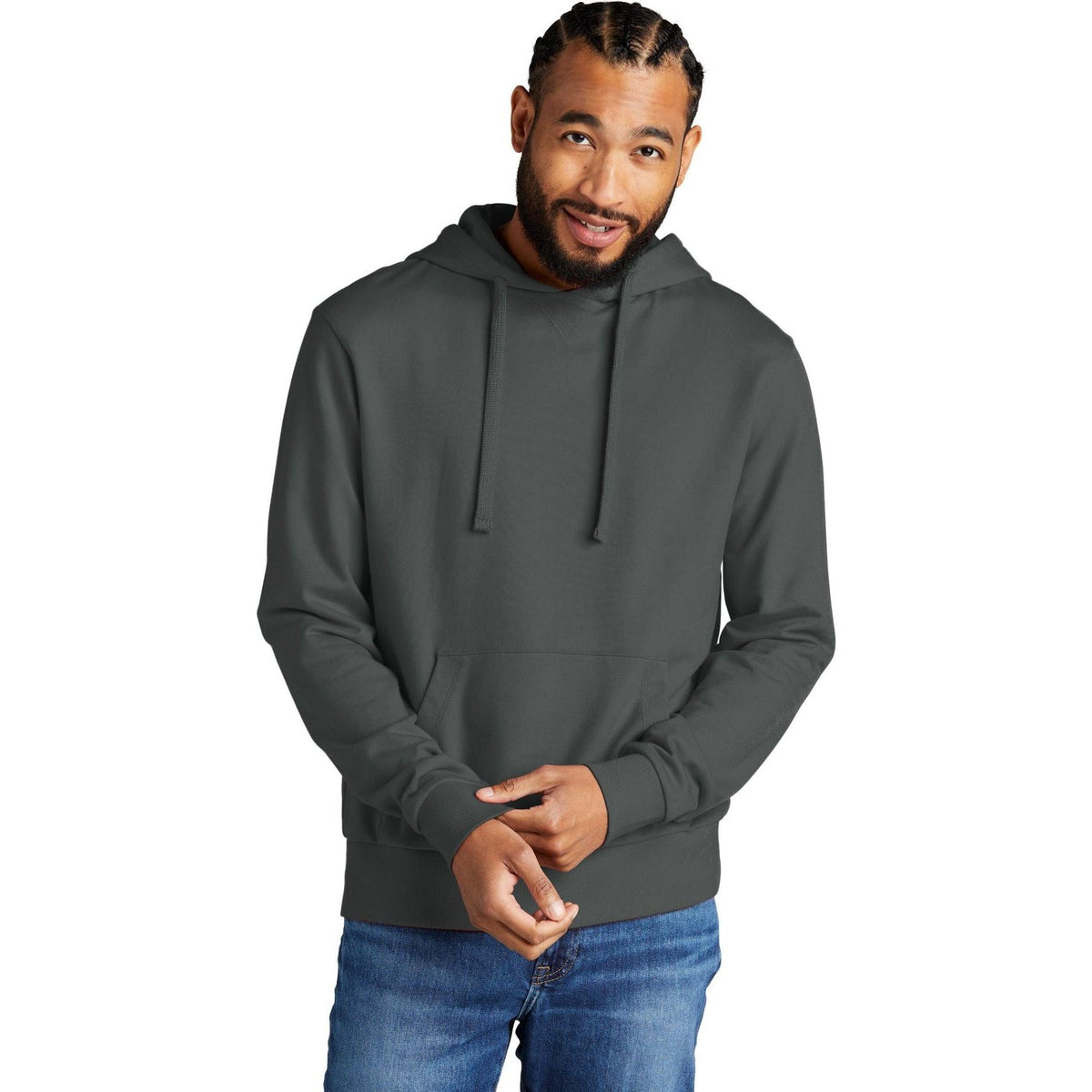 no-logo Allmade Unisex Organic French Terry Pullover Hoodie-Regular-Allmade-Thread Logic