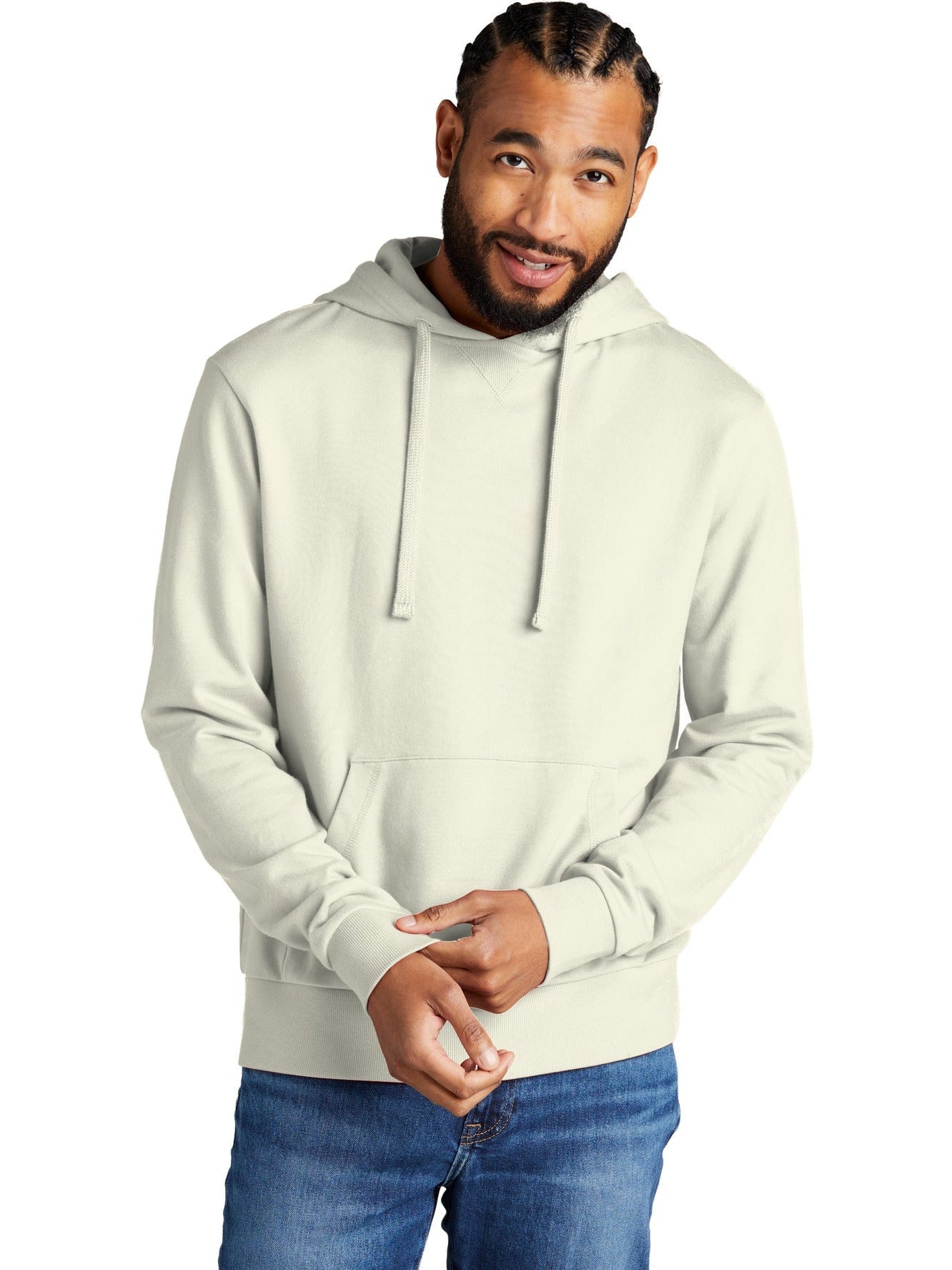 no-logo Allmade Unisex Organic French Terry Pullover Hoodie-Regular-Allmade-Thread Logic