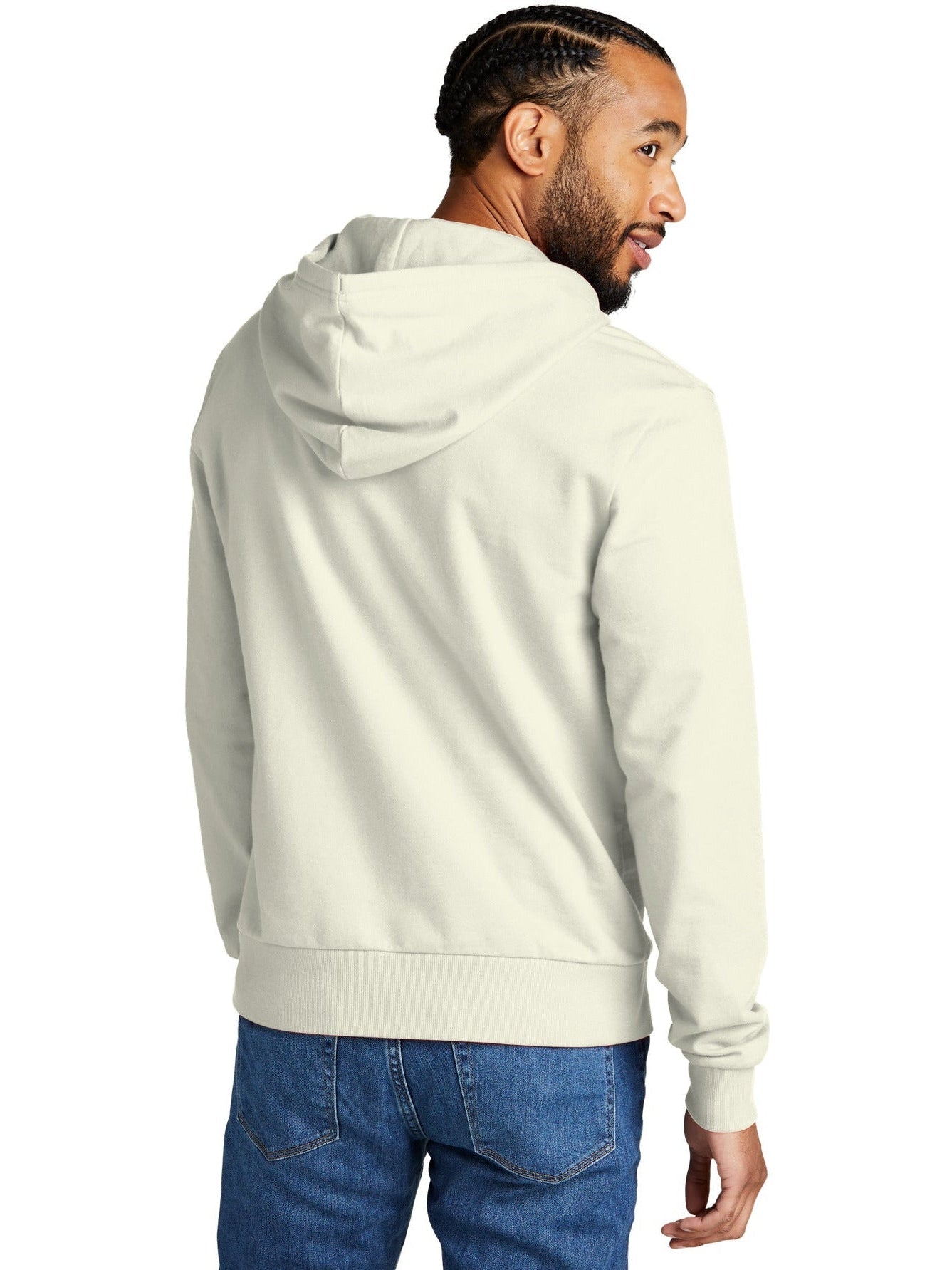 no-logo Allmade Unisex Organic French Terry Pullover Hoodie-Regular-Allmade-Thread Logic