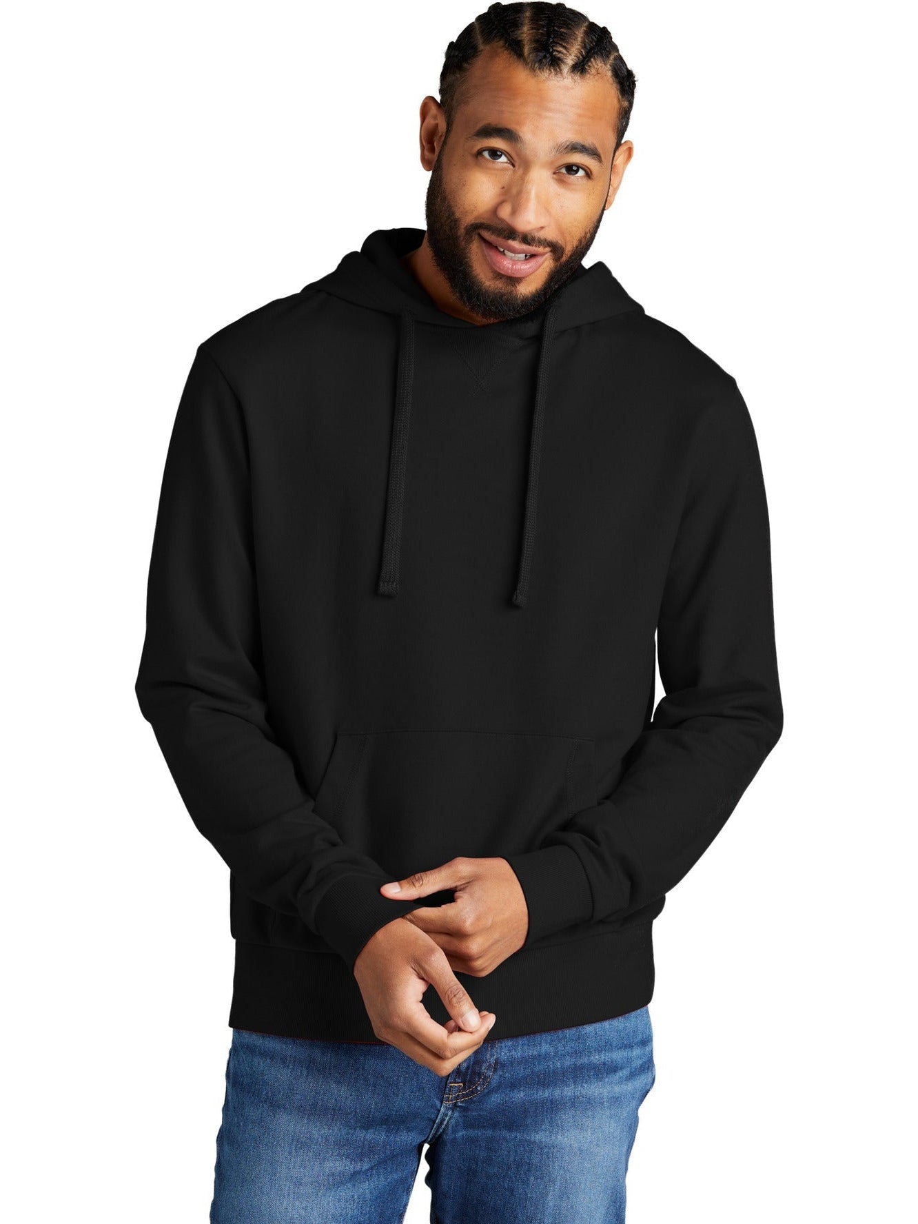 no-logo Allmade Unisex Organic French Terry Pullover Hoodie-Regular-Allmade-Thread Logic