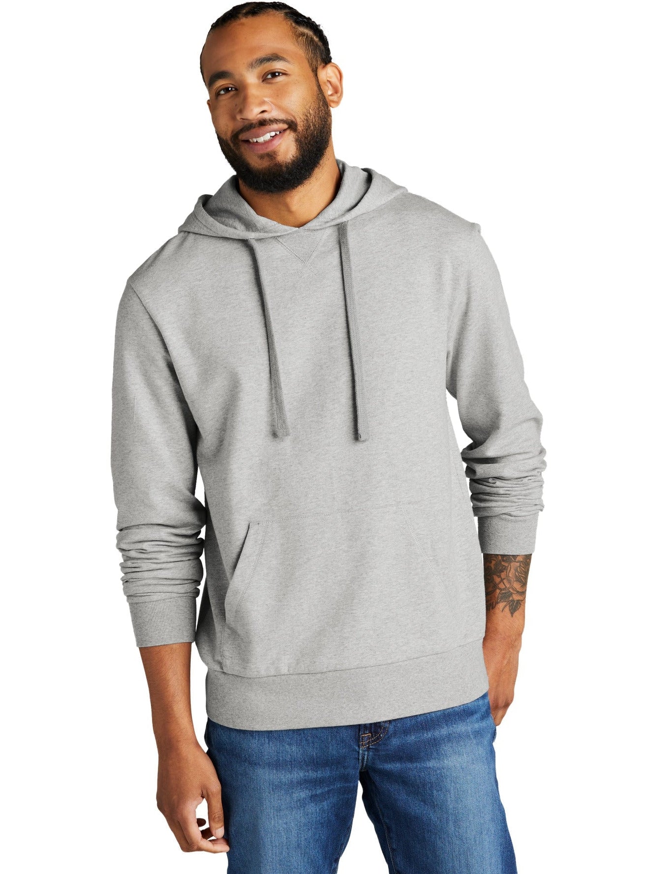 no-logo Allmade Unisex Organic French Terry Pullover Hoodie-Regular-Allmade-Thread Logic