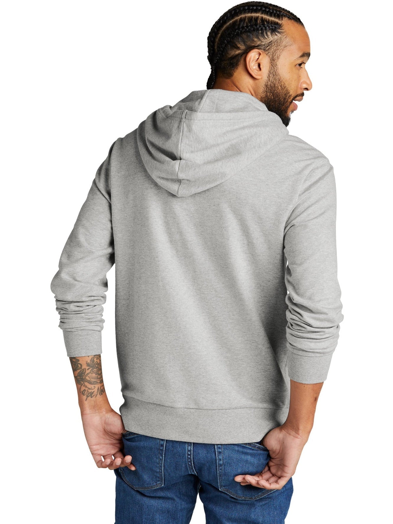 no-logo Allmade Unisex Organic French Terry Pullover Hoodie-Regular-Allmade-Thread Logic